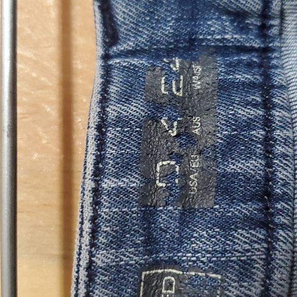 🐞Volcom Skinny Distressed Jeans Size 0 - Picture 8 of 9